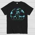 Tardis - Time And Dimensions  T-Shirt