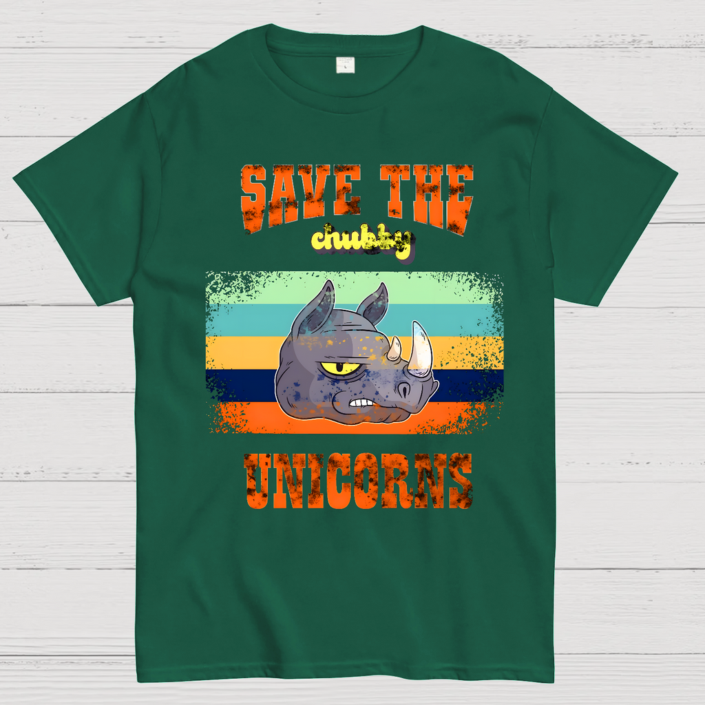 Save the Chubby Unicorns  T-Shirt