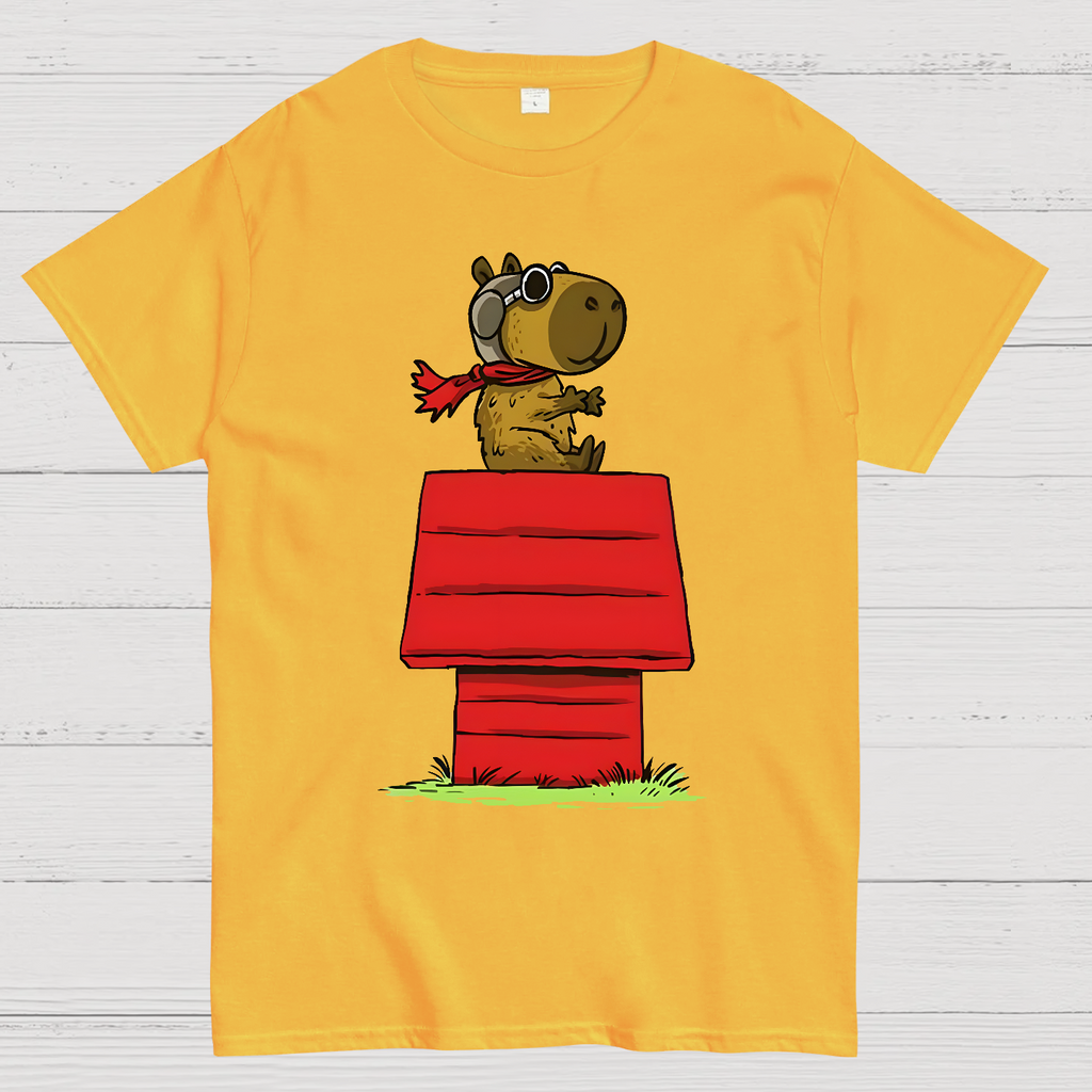 Snoopybara  T-Shirt