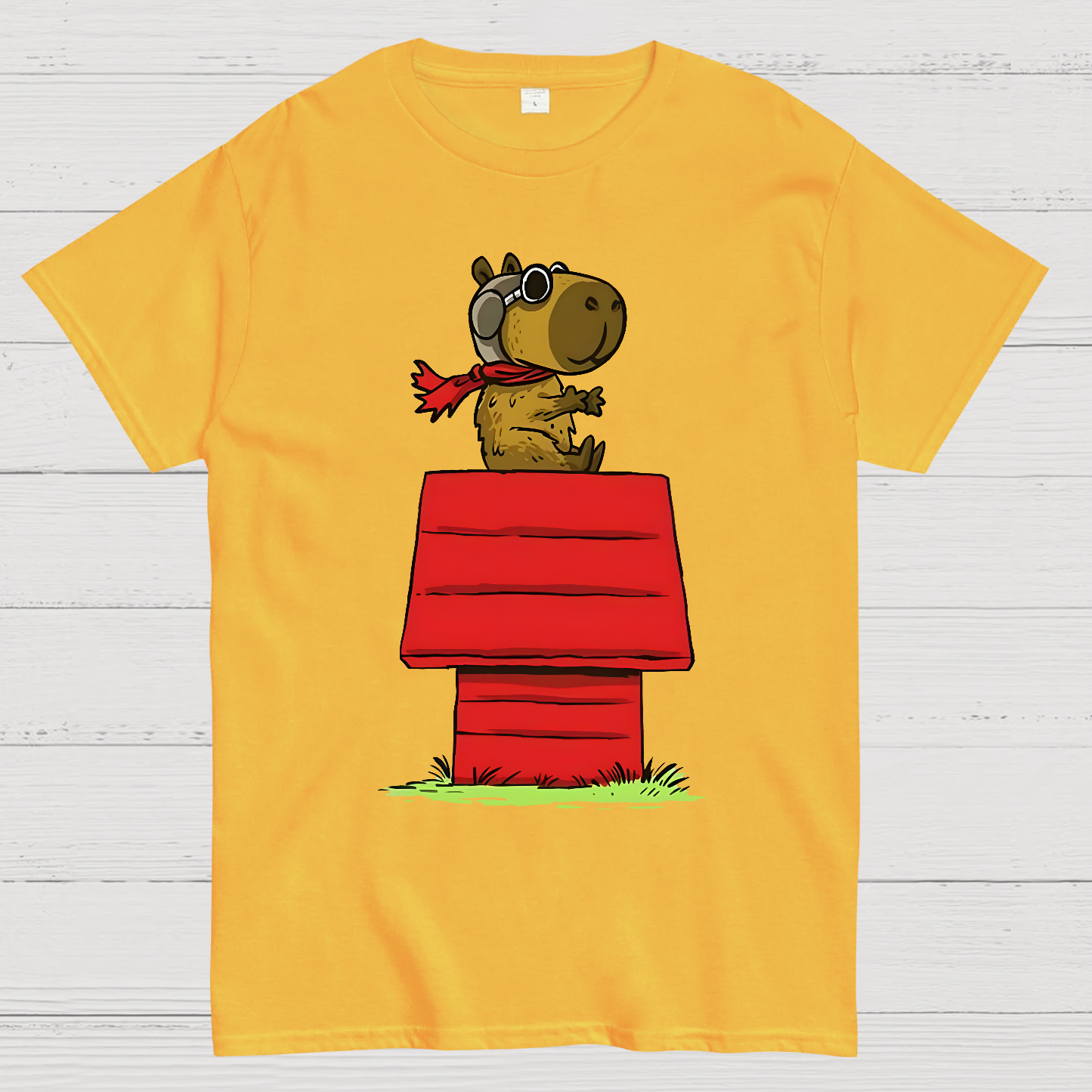 Snoopybara  T-Shirt