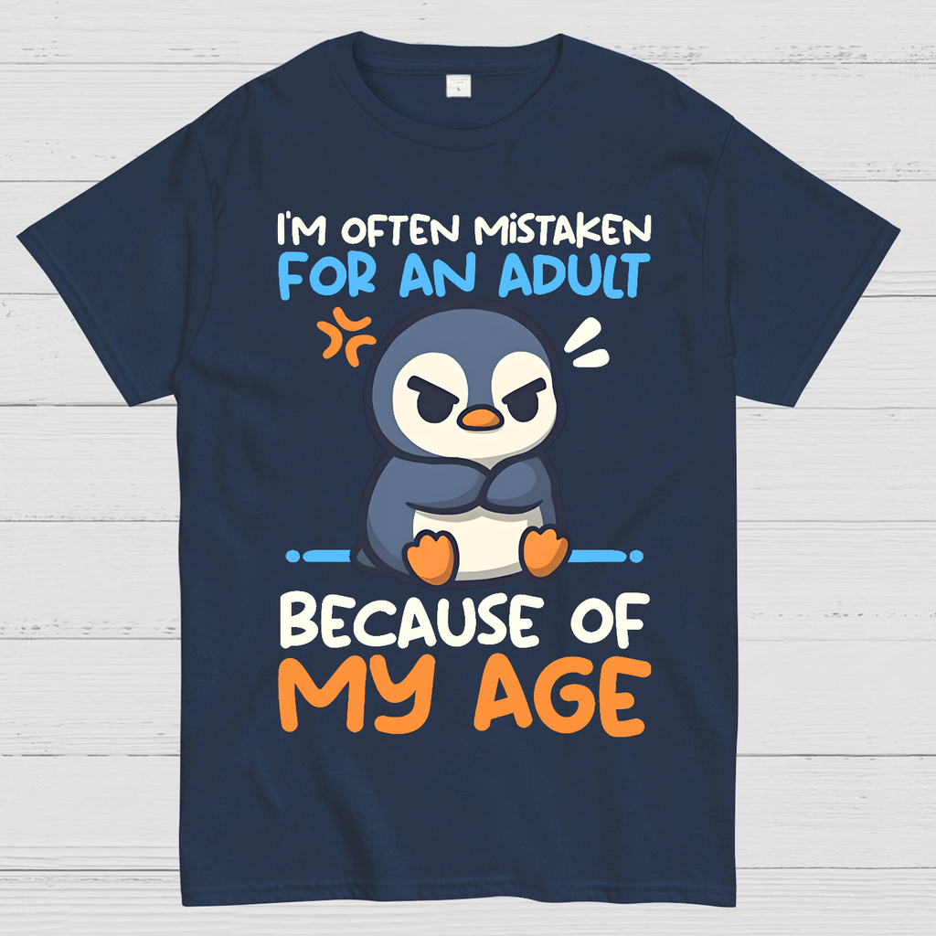 Penguin often mistaken for an adult  T-Shirt