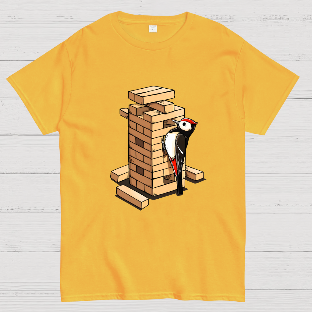 Gaming WoodPecker Nerdy T-Shirt