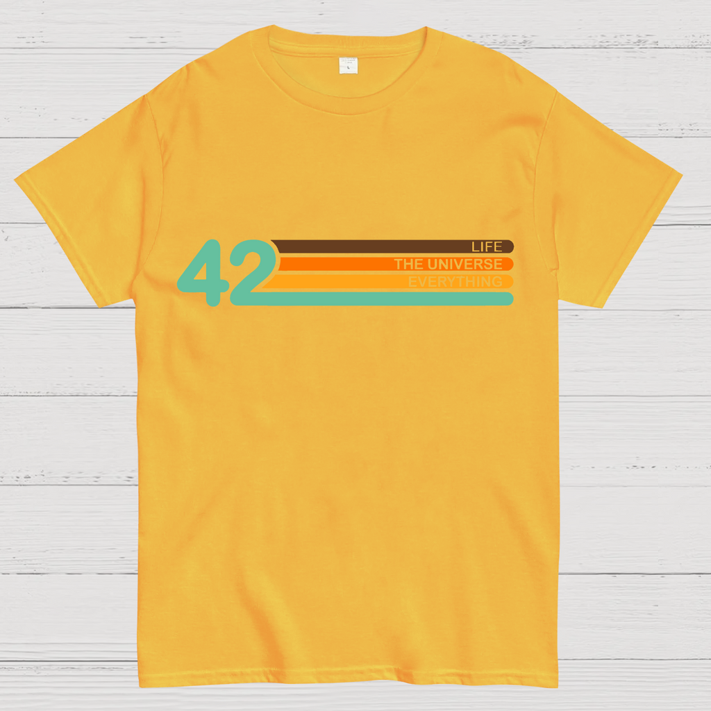 42  Life The Universe And Everything  T-Shirt