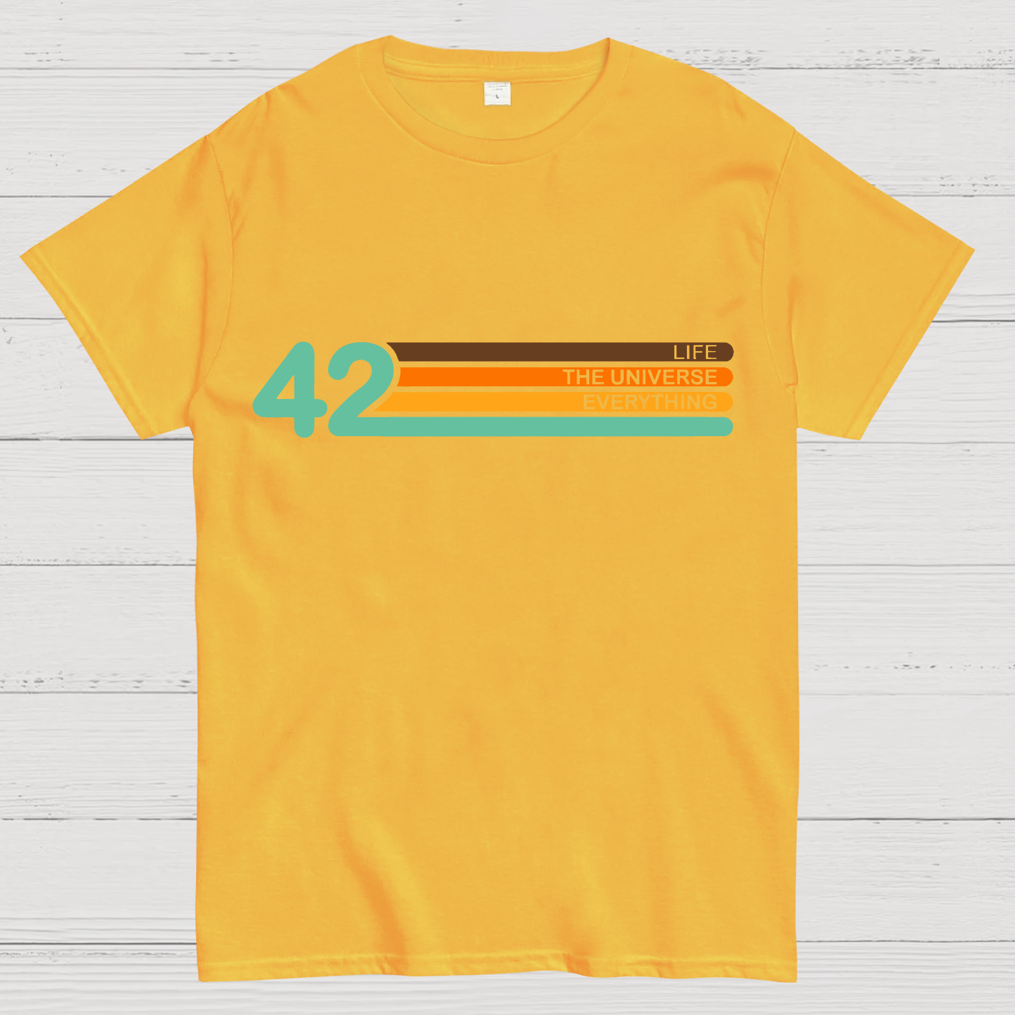 42  Life The Universe And Everything  T-Shirt