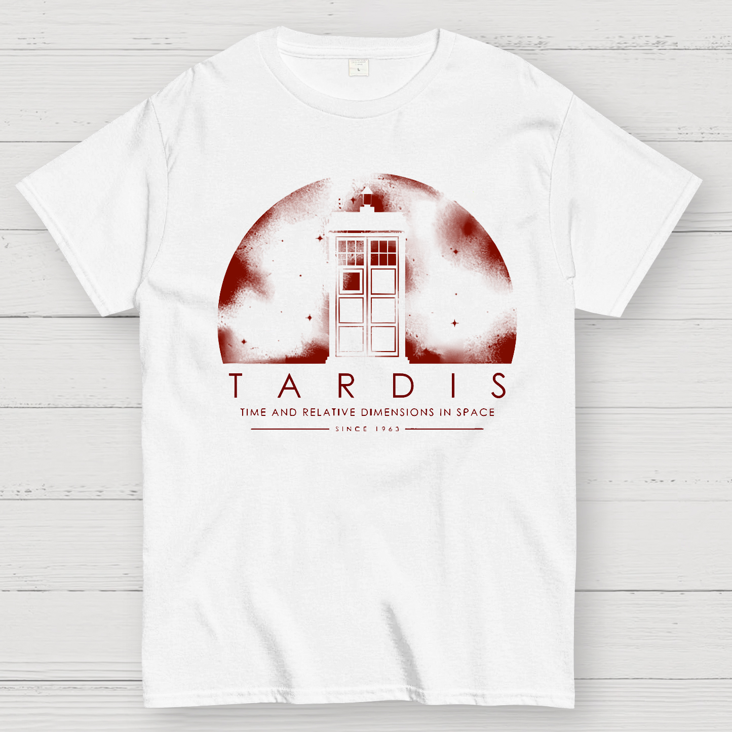 Tardis - Time And Dimensions  T-Shirt
