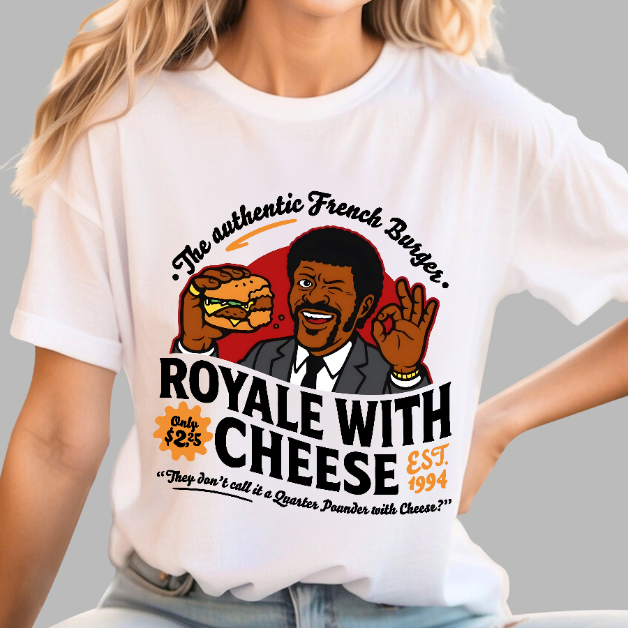 Royale with Cheese  T-Shirt