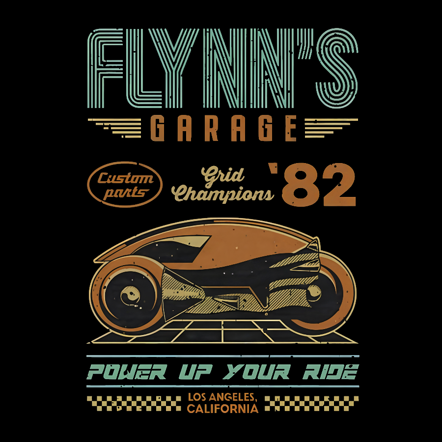 Flynn's Garage Nerd T-Shirt