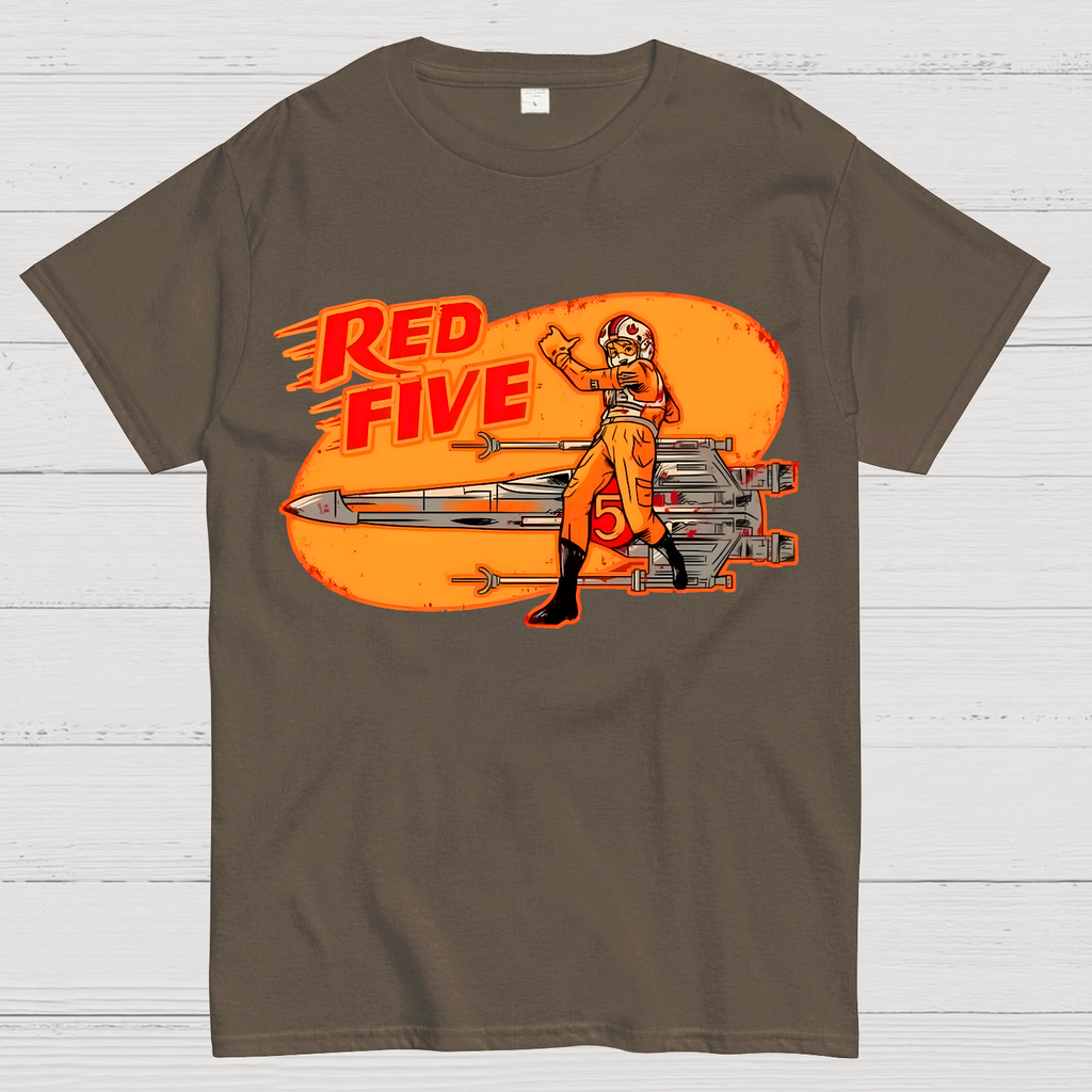 Red Five Stand by  T-Shirt