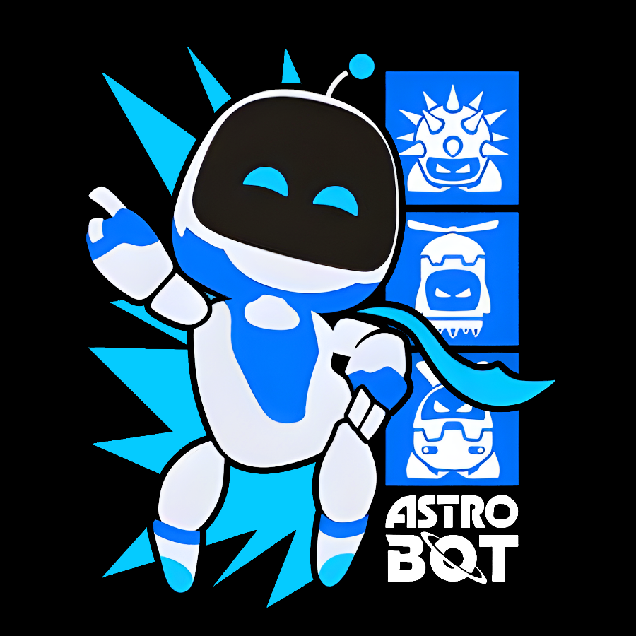 Astro Bot Rescue Mission Victory  T-Shirt