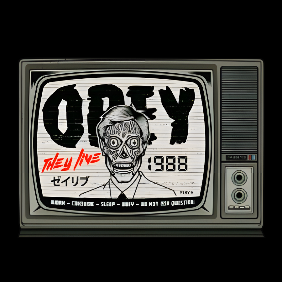 They Live - Obey  T-Shirt