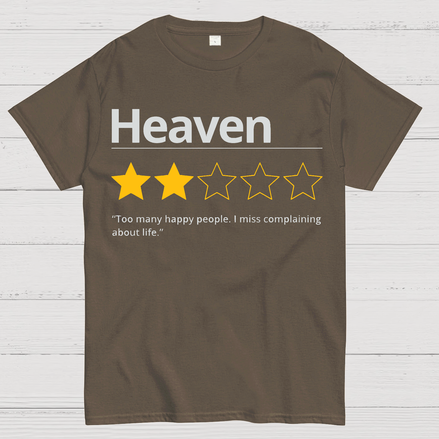 Honest Heaven Review  T-Shirt