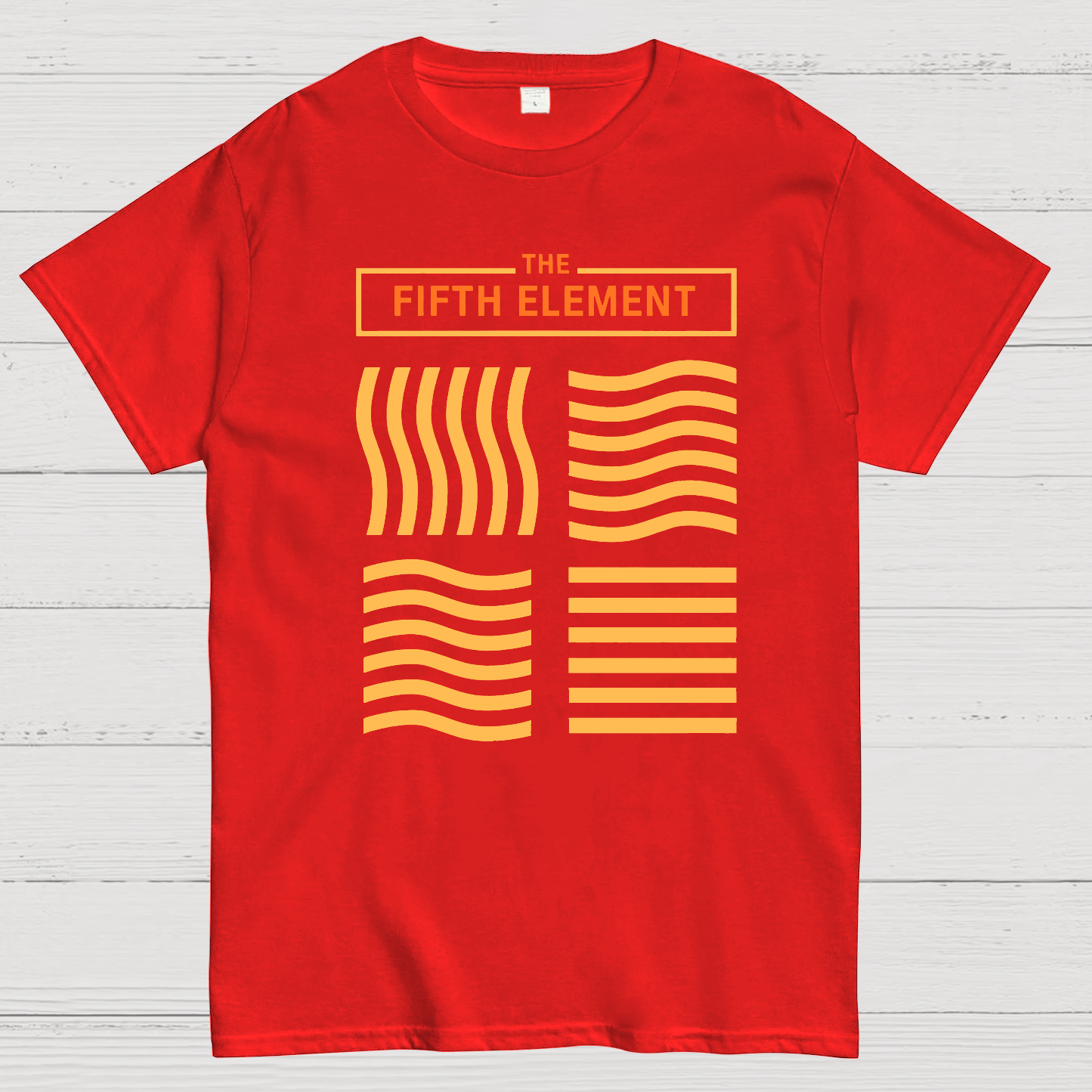 Fifth Element, Elemental Stones  T-Shirt