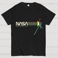 Retro NASA Voyager Spacecraft y T-Shirt