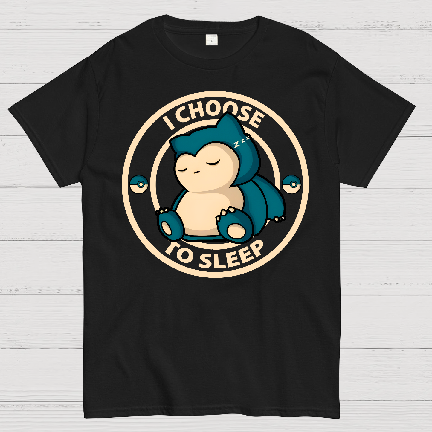 I Choose To Sleep  T-Shirt