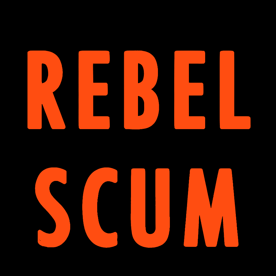 Rebel Scum  T-Shirt