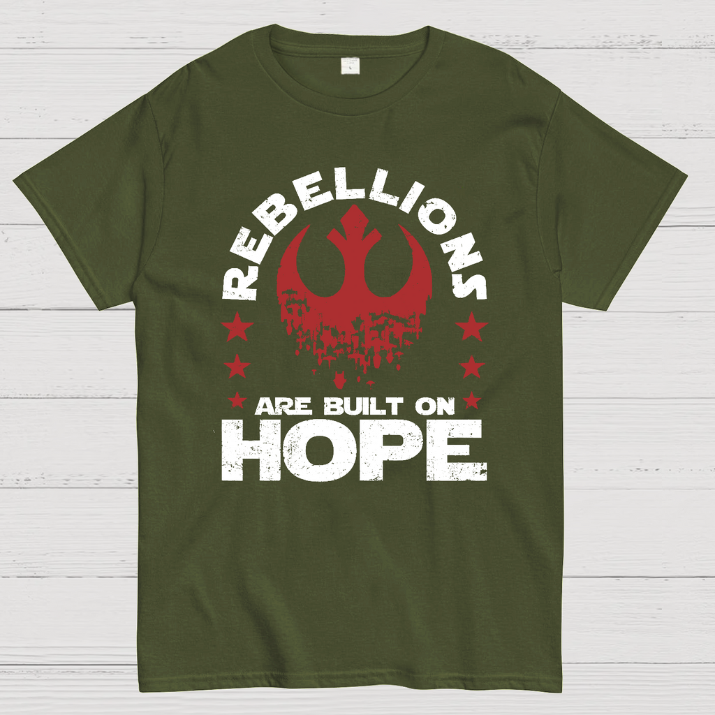 Star Galaxy's  Retro Rebellions Are Built On Hope  T-Shirt
