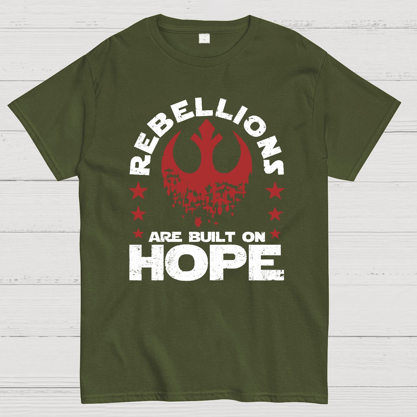 Star Galaxy's  Retro Rebellions Are Built On Hope  T-Shirt