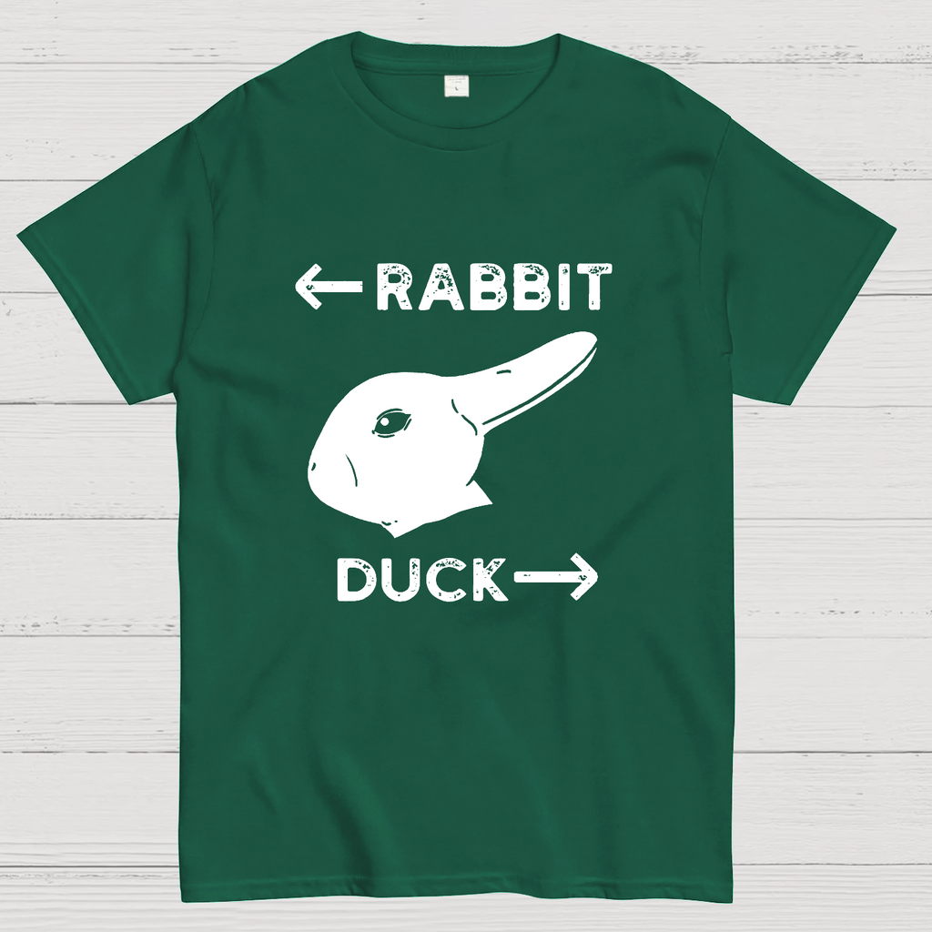 Wittgensteins Rabbit Duck y T-Shirt
