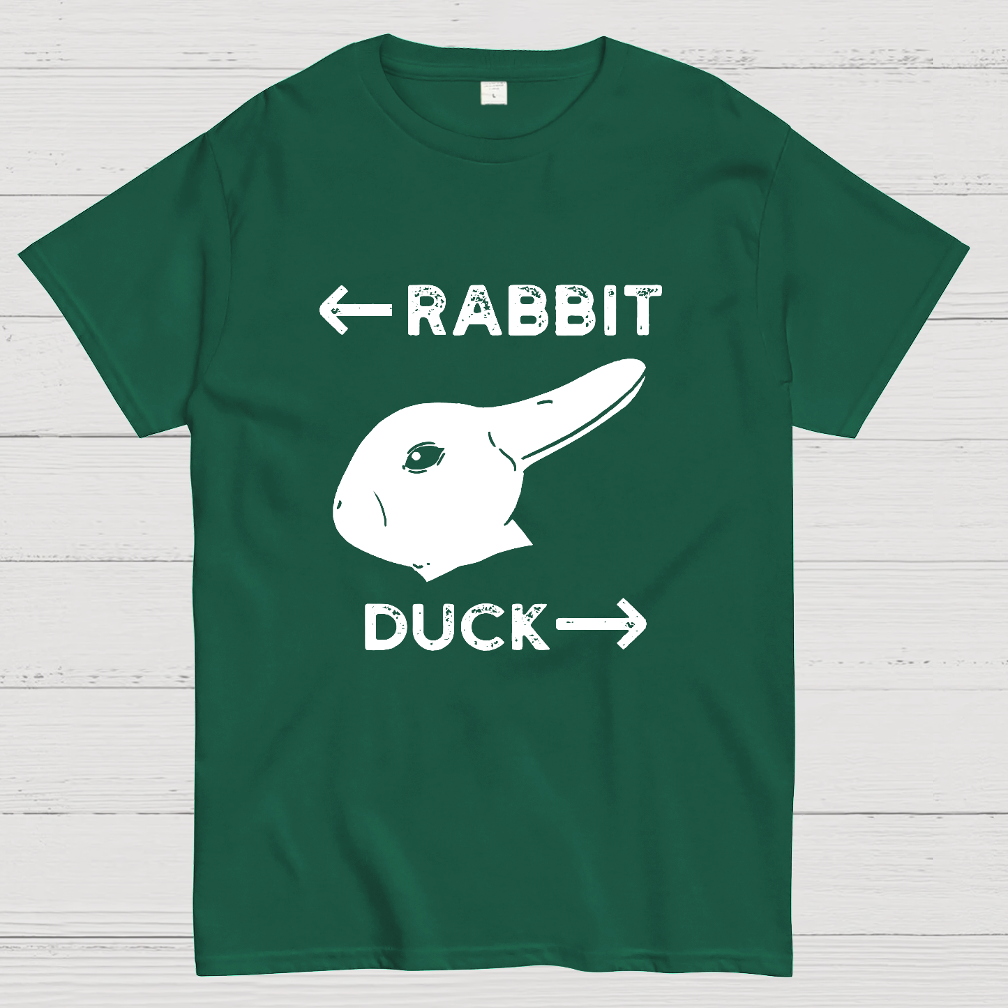 Wittgensteins Rabbit Duck y T-Shirt