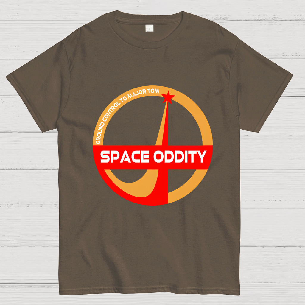 Space Oddity David Bowie y T-Shirt
