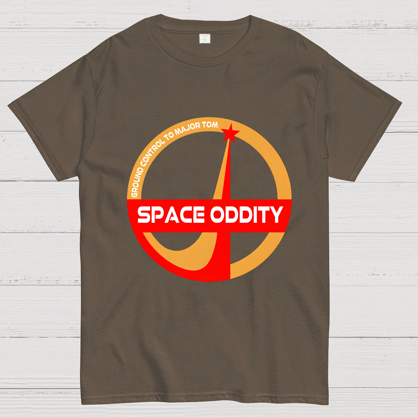 Space Oddity David Bowie y T-Shirt