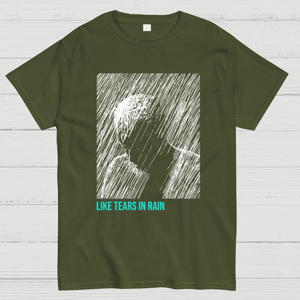 Like Tears In Rain  T-Shirt