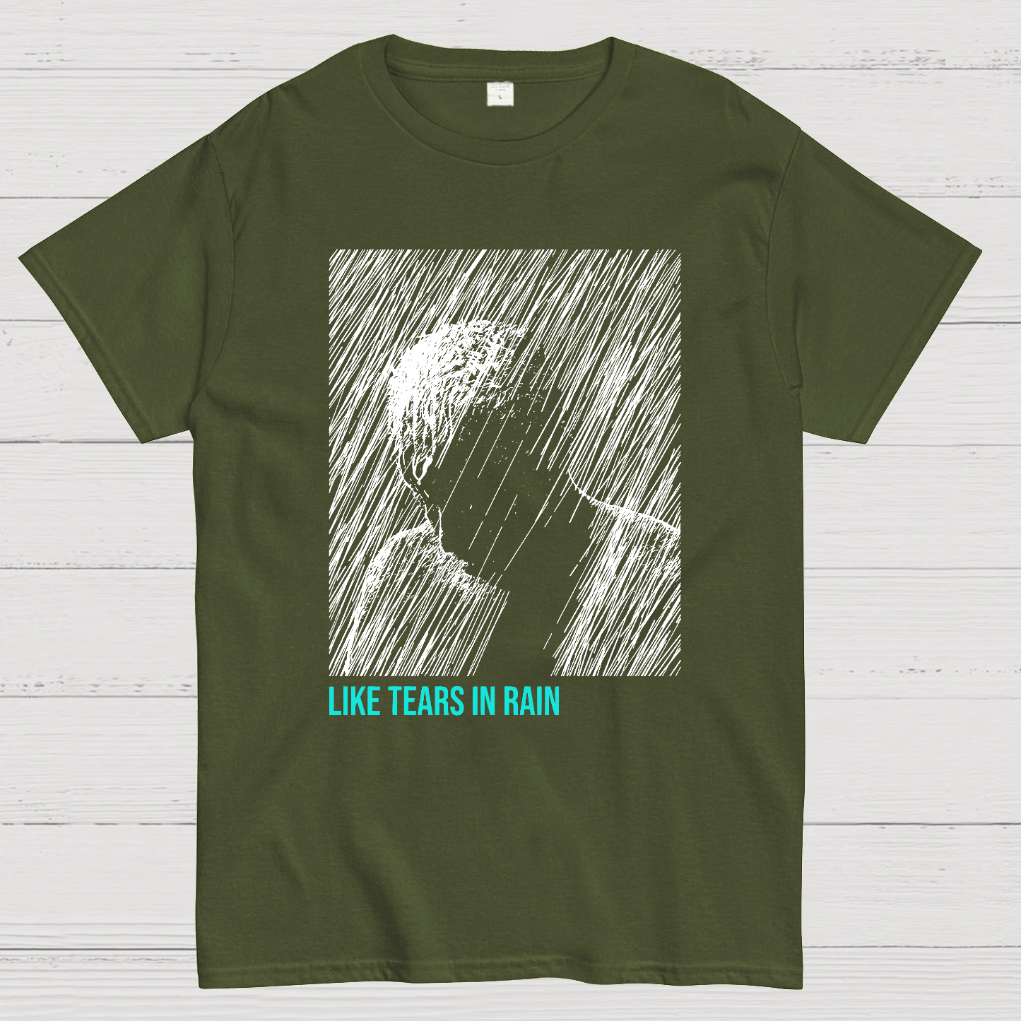 Like Tears In Rain  T-Shirt