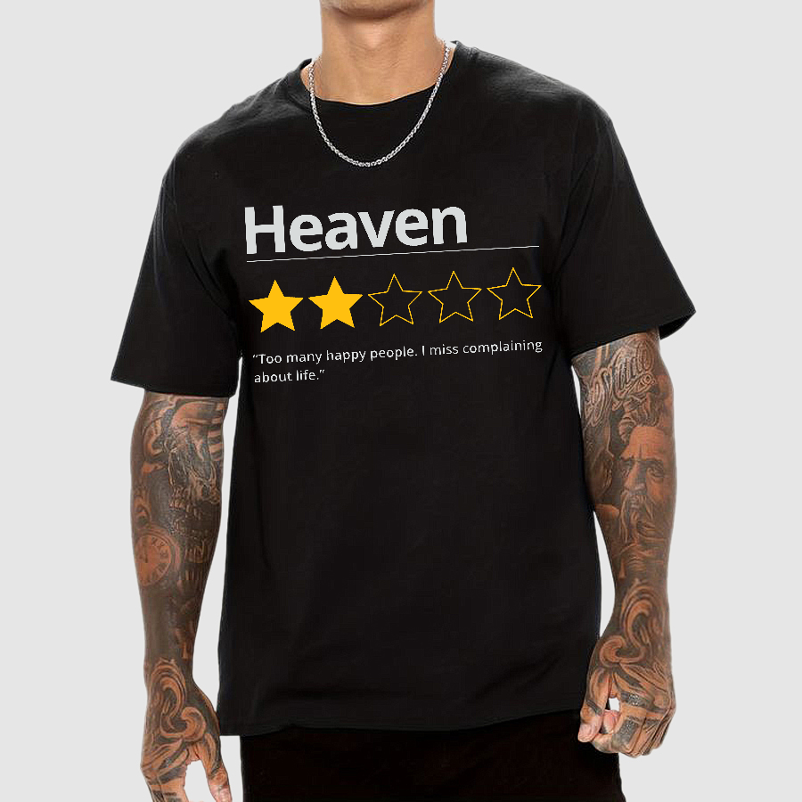 Honest Heaven Review  T-Shirt