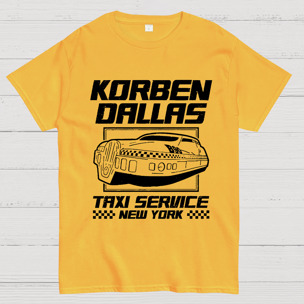 Korben Dallas Taxi Service  T-Shirt