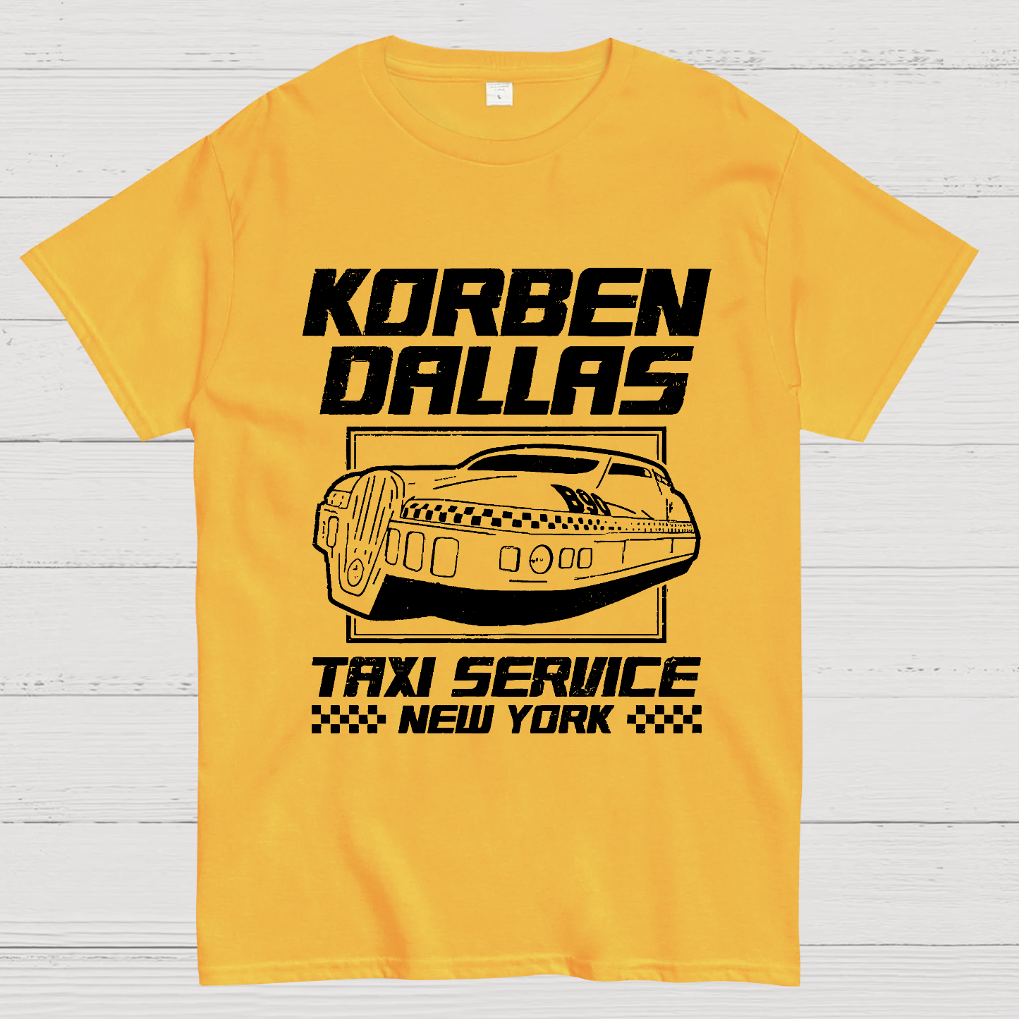 Korben Dallas Taxi Service  T-Shirt