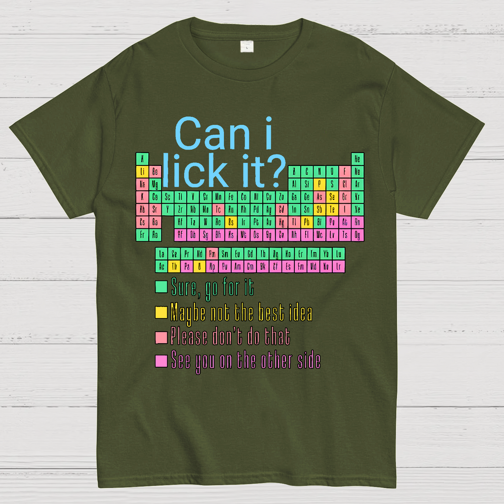 Can I Lick It？ T-Shirt