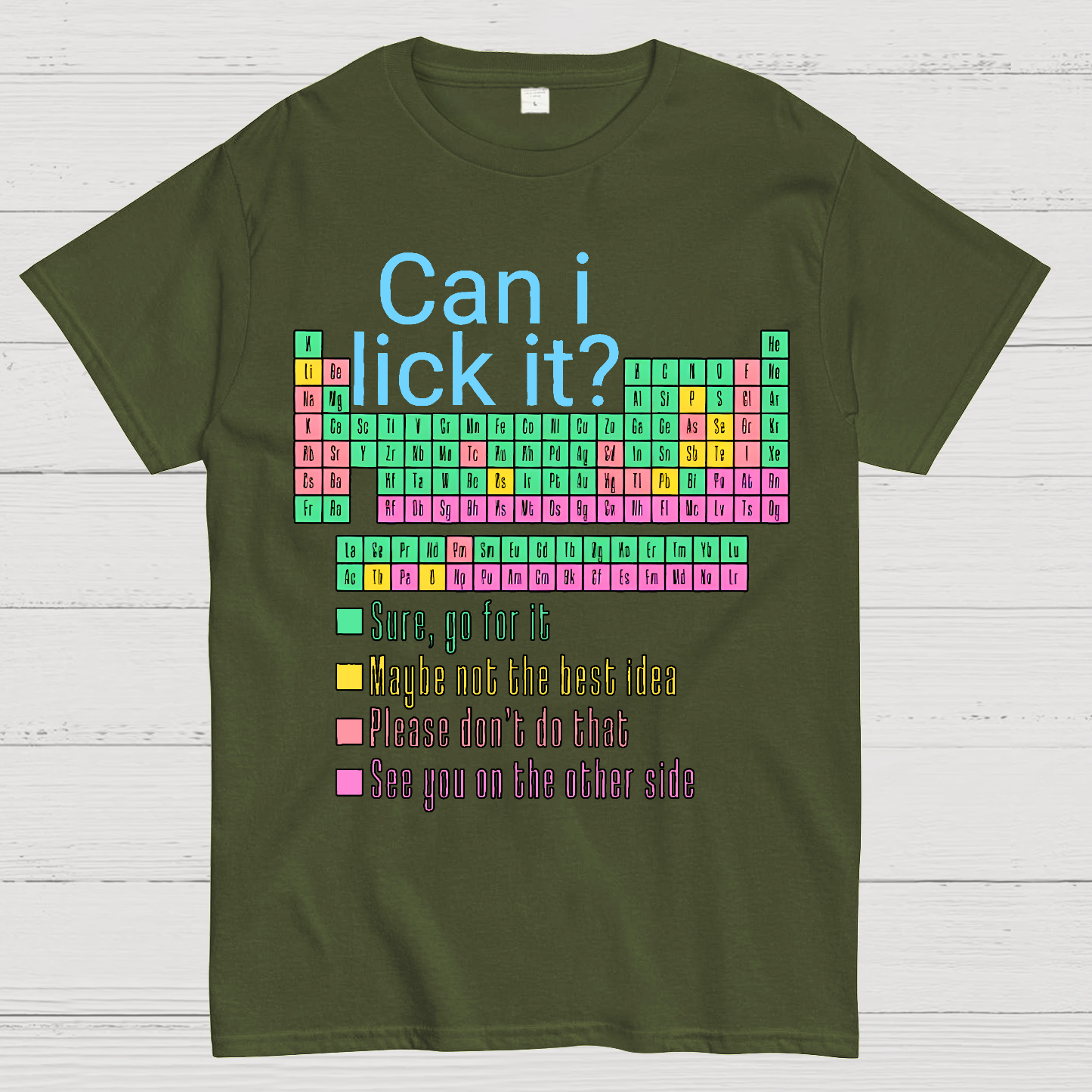 Can I Lick It？ T-Shirt