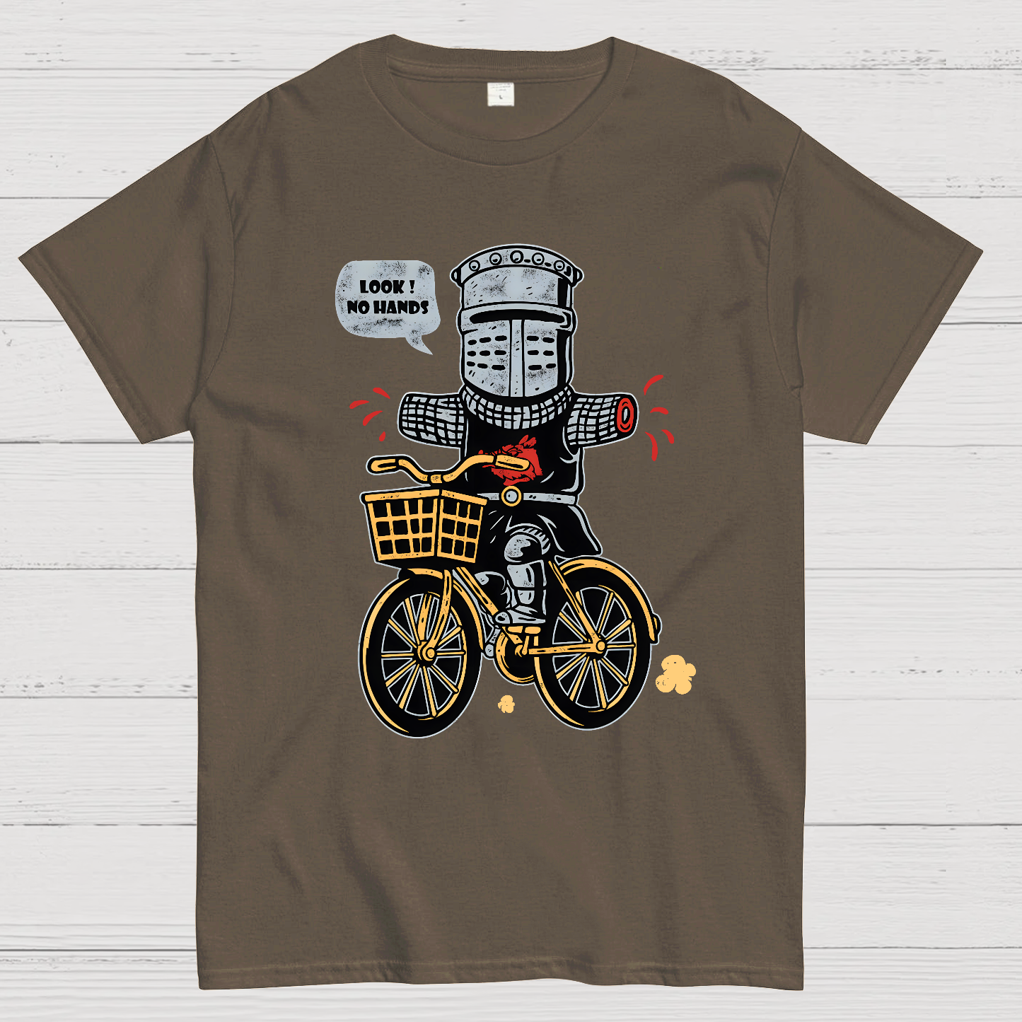 Look ! No Hands  T-Shirt