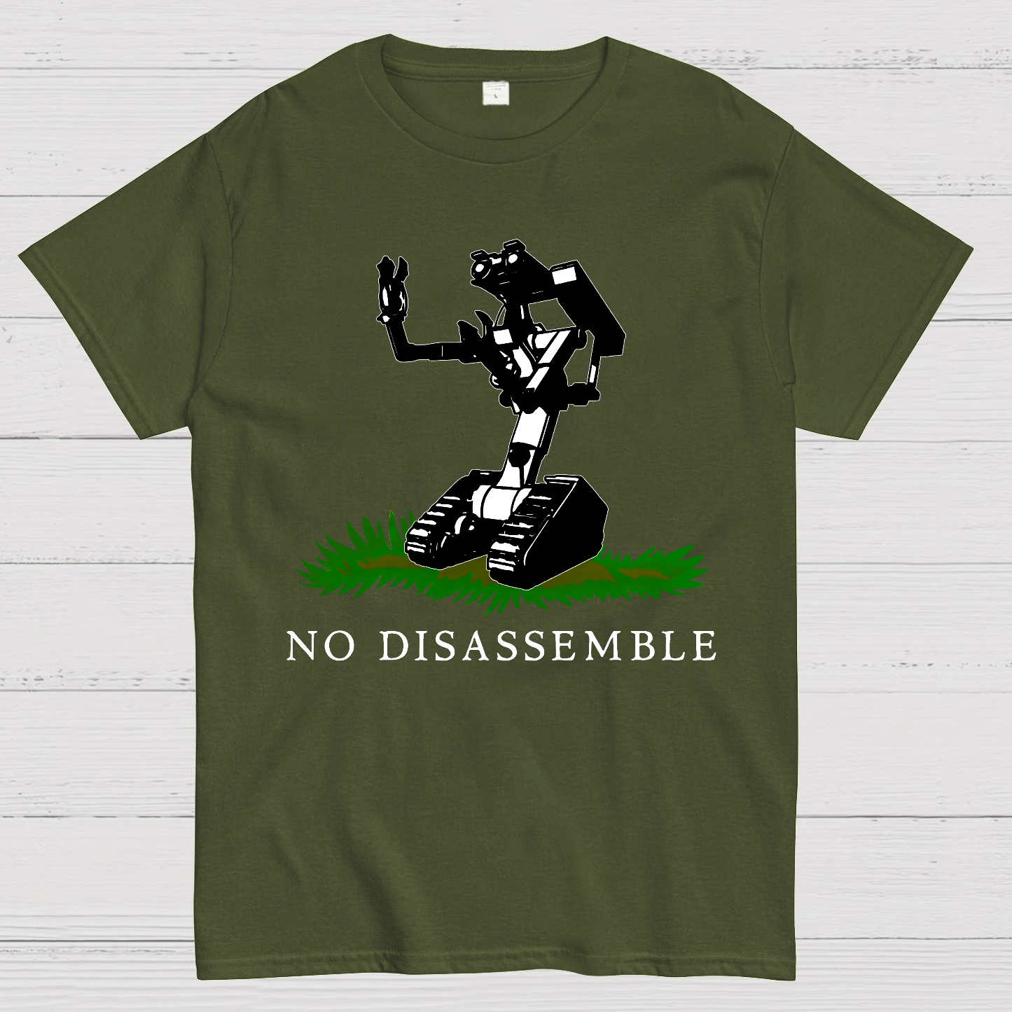 No Disassemble  T-Shirt