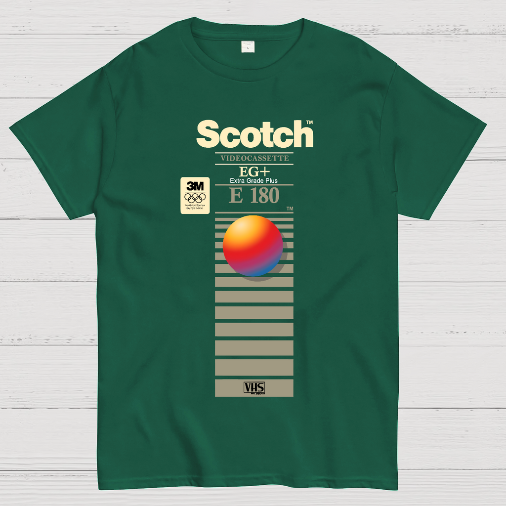 VHS Scotch E180  T-Shirt