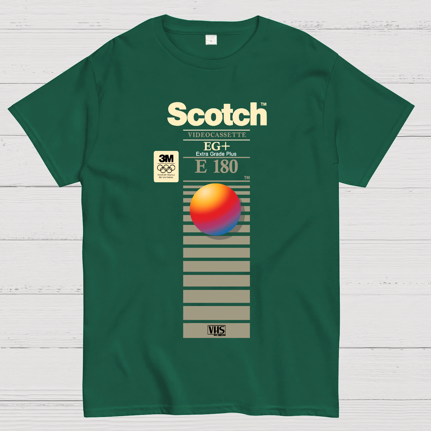 VHS Scotch E180  T-Shirt