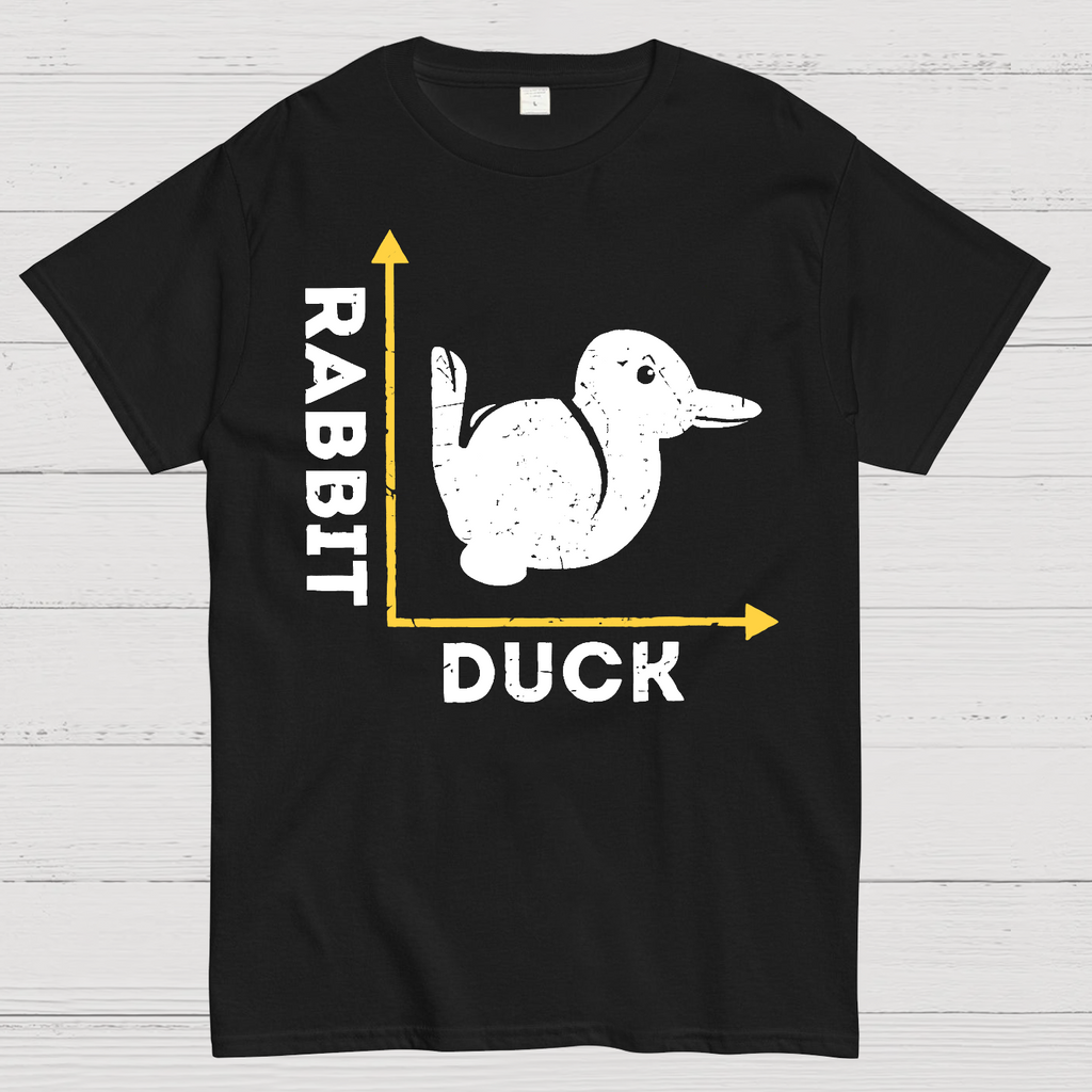 Rabbit Or Duck  T-Shirt