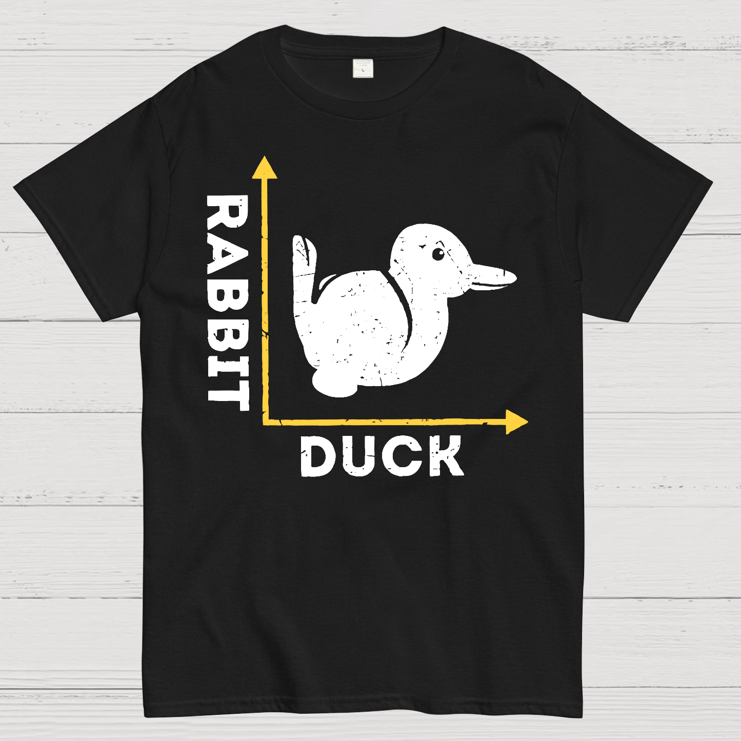 Rabbit Or Duck  T-Shirt