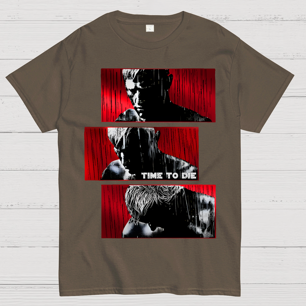 Time To Die  T-Shirt
