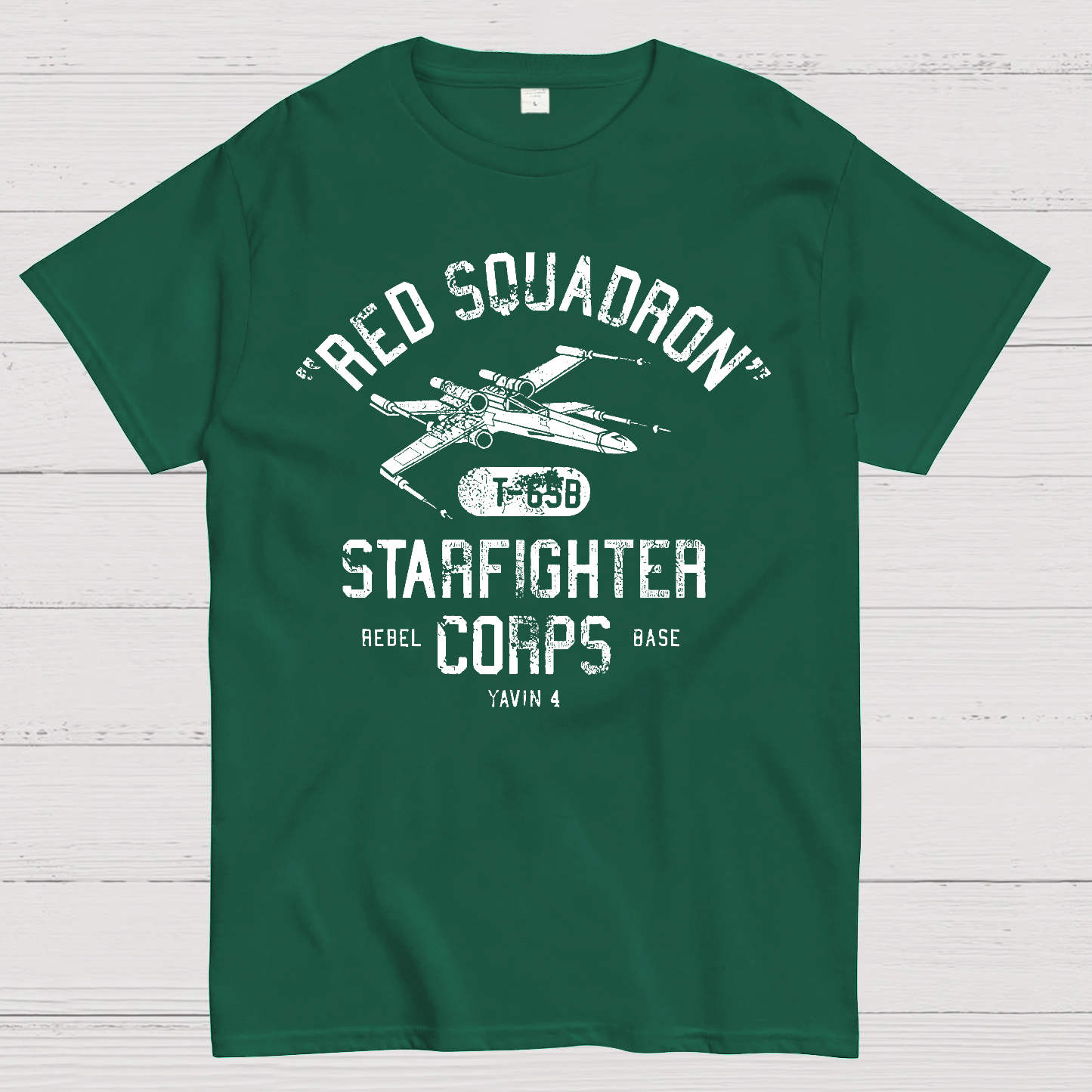 Planet Battles Rebels X-Wing Planetfighter  T-Shirt