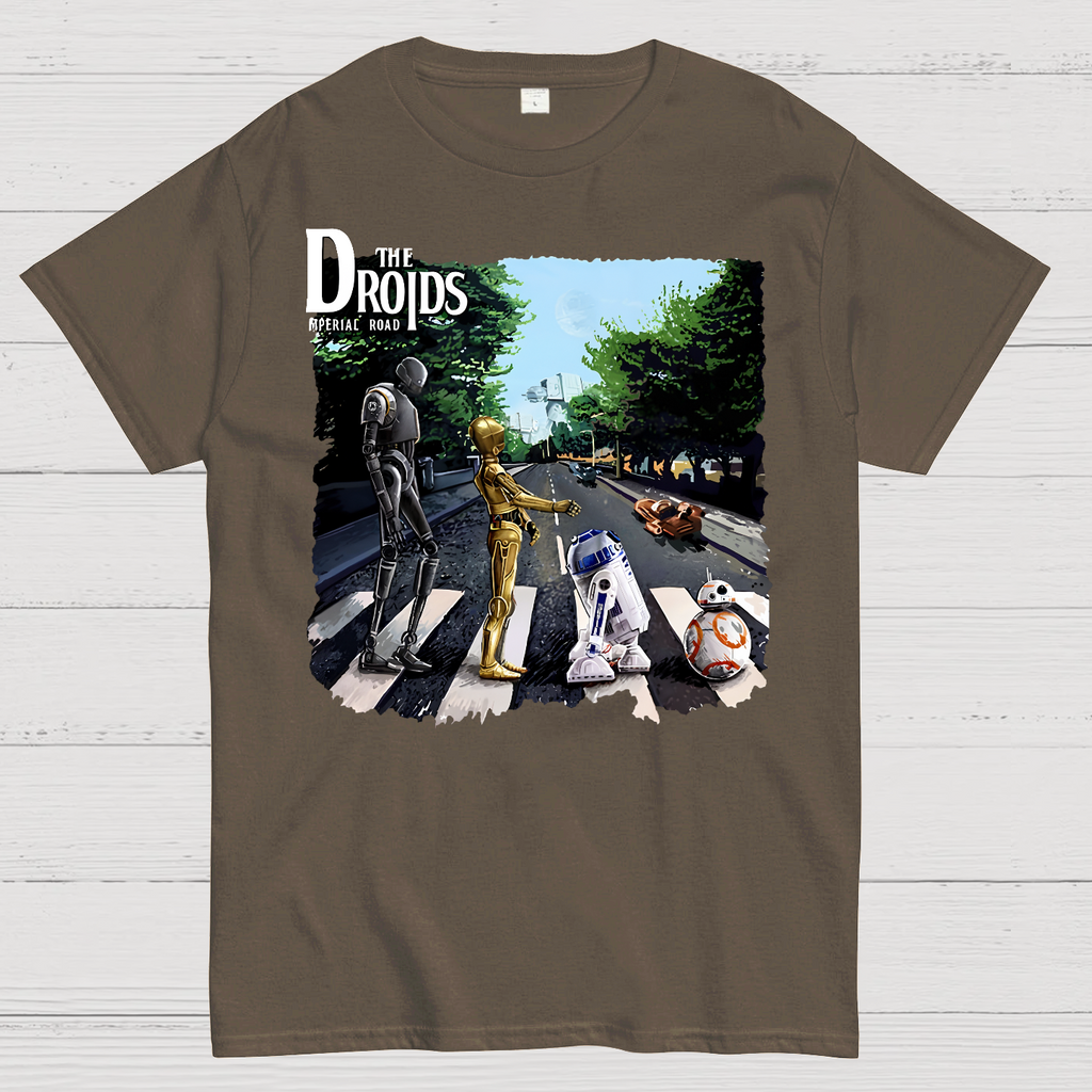 Droids Abbey Road  T-Shirt