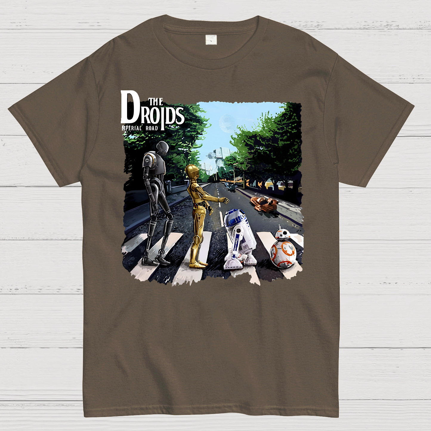Droids Abbey Road  T-Shirt