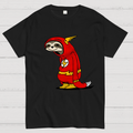 Flash Sloth Funny  T-Shirt