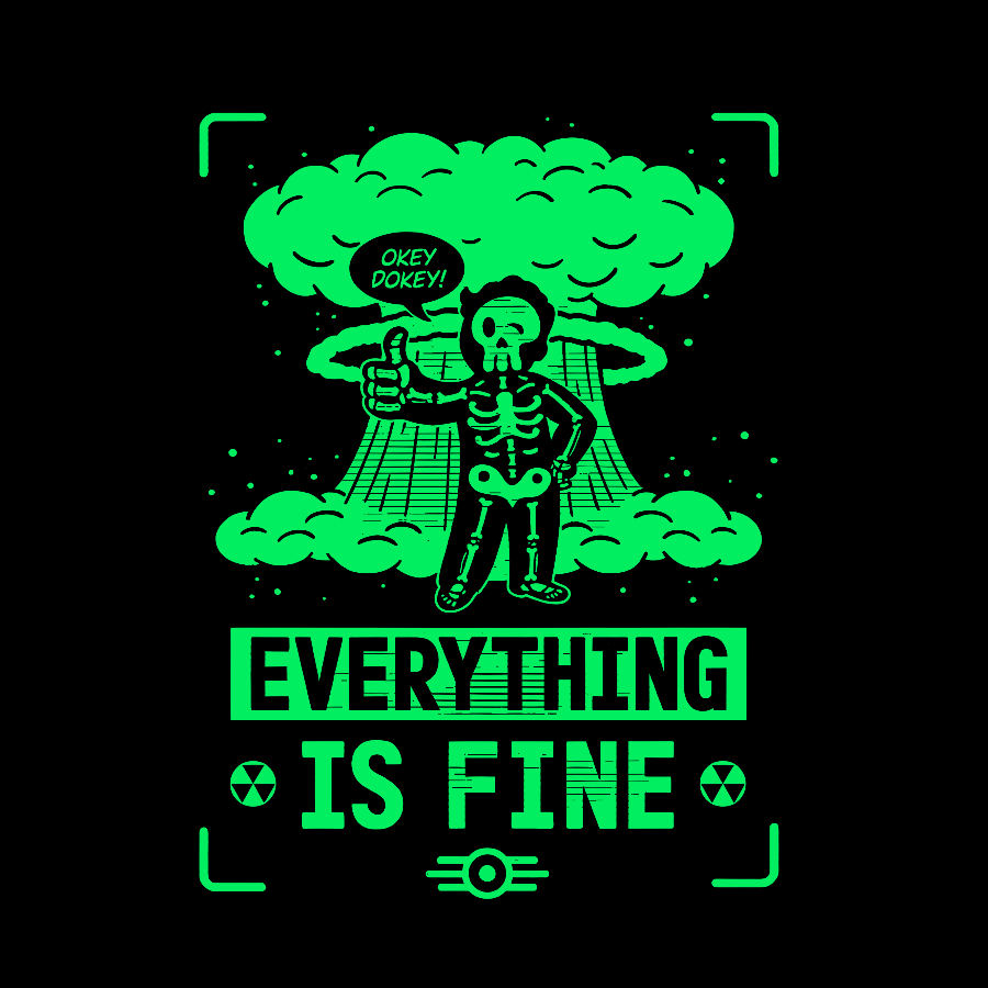 Nuclear Boy  T-Shirt