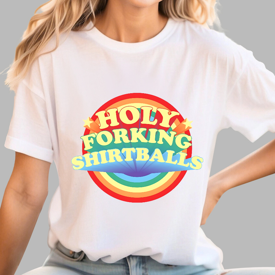 The Good Shirt Holy Forking Shirtballs  T-Shirt