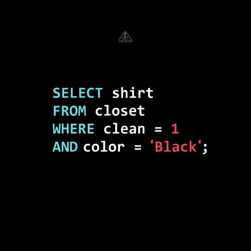 Programmer Database  T-Shirt