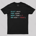 Programmer Database  T-Shirt