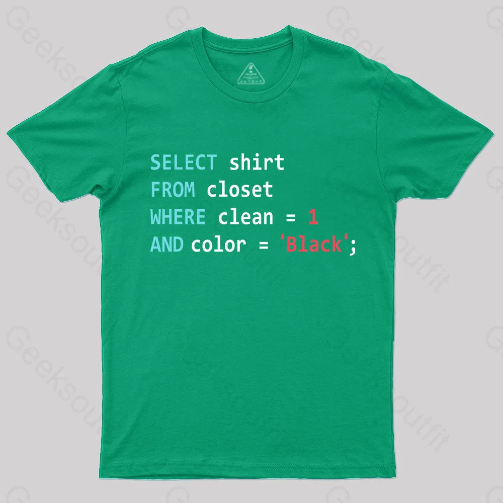 Programmer Database  T-Shirt