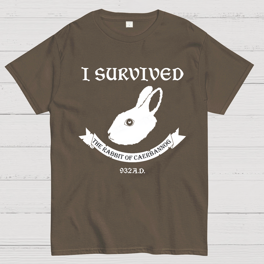 I Survived The Rabbit Of Caerbannog 932A.D  T-Shirt