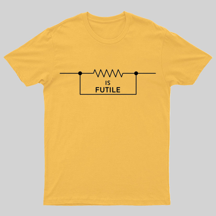 Funny Engineer Resistor  Science T-shirt
